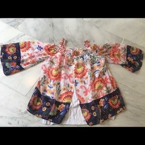 Boho girls top